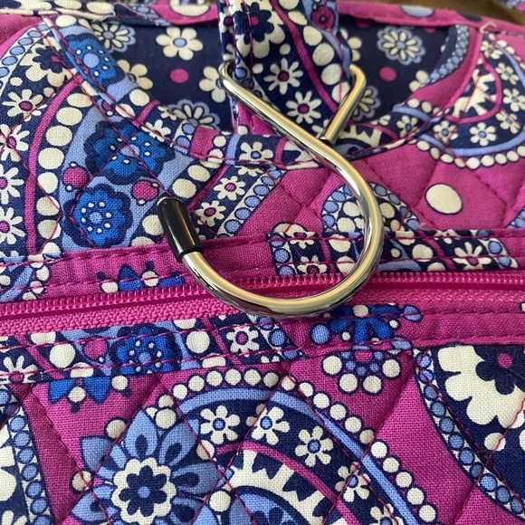 Vera Bradley Paisley Organizer Storage bag - Picture 7 of 11